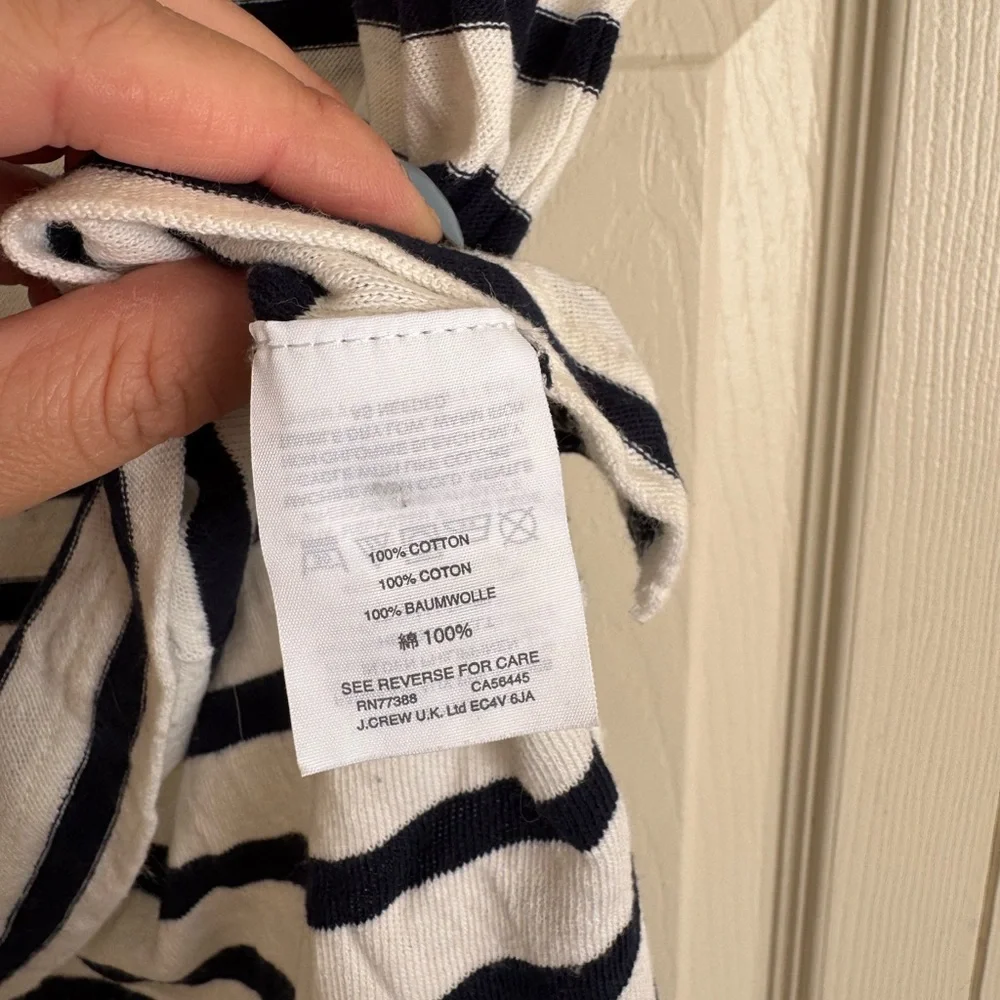 J.Crew Striped Top